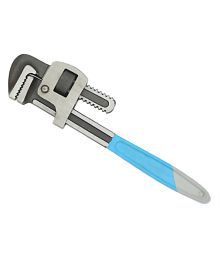 Non Polished Cast Steel Pipe Wrench, Open Style : Single