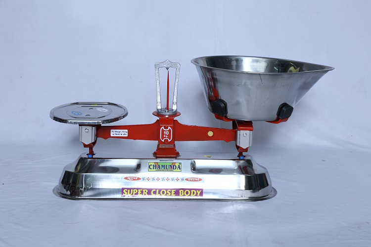 Mechanical Manual Counter Weighing Scale, Display Type : Analogue