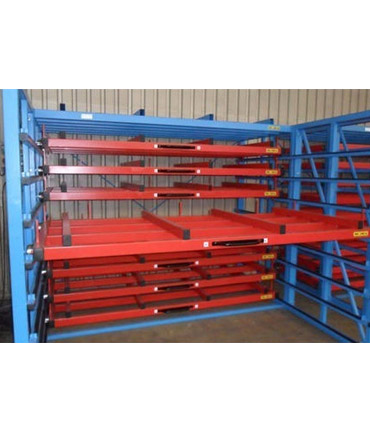sheet metal rack