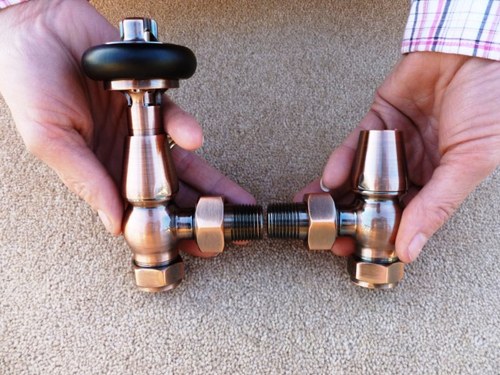 copper valves
