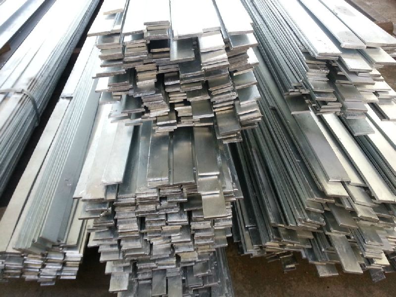 Stainless Steel Flat Bars, Width : 20 mm to 100 mm