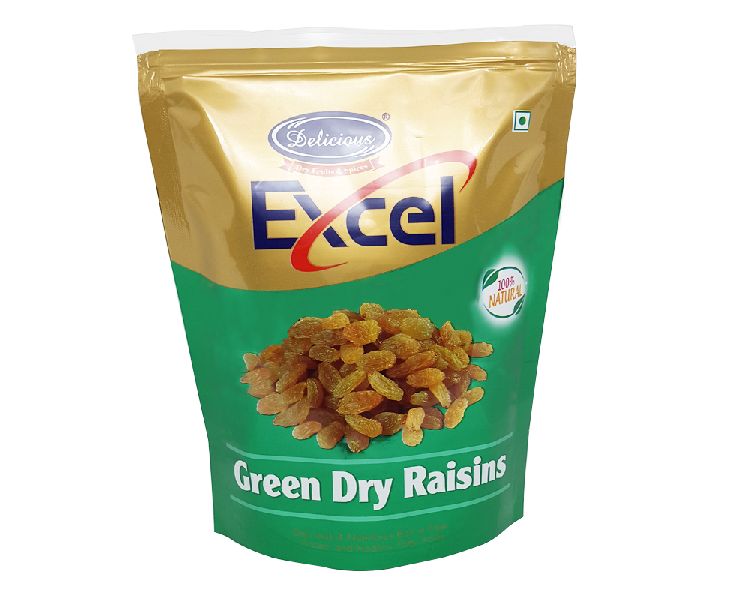 green raisins