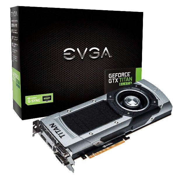 EVGA GeForce GTX TITAN BLACK Graphic Card