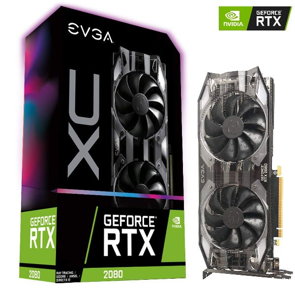 EVGA GeForce RTX 2080 XC GAMING, 8GB Graphics Card