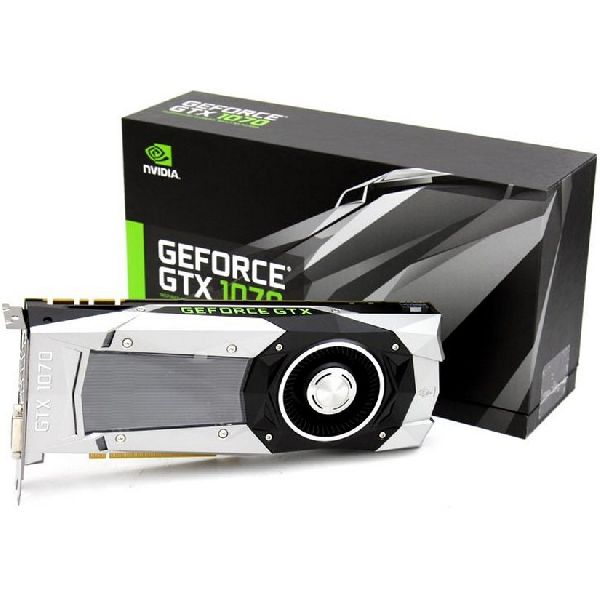 Nvidia GeForce GTX 1070 Founders Edition Graphics Card