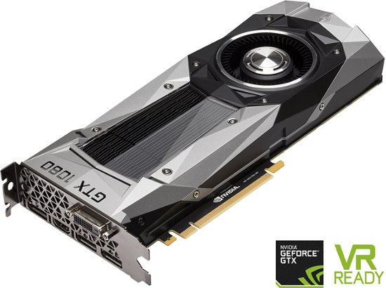 NVIDIA GeForce GTX 1080 Founders Edition Graphics Card