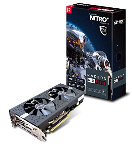 Sapphire Radeon NITRO+ RX 570 4GB Graphics Card