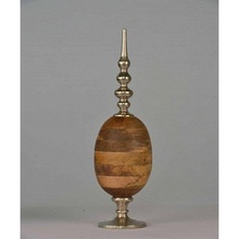 wooden royal design Urns