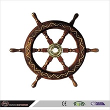 : Wooden Ship Wheel
