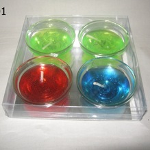gel plate candle