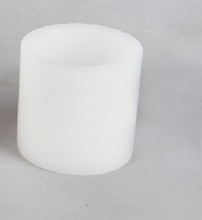 Hollow White candle