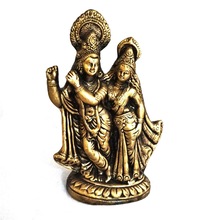 Resin Radha kishan statue, for Home Decoration, Style : Feng Shui