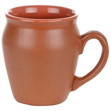 Terracotta Tea Coffee Cup Mug