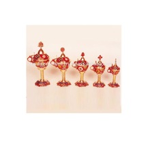 Decorative brass oil burner, Feature : Easy To Clean, High Efficiency Cooking, Light Weight, Non Breakable