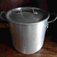 NDI large aluminum cooking pot