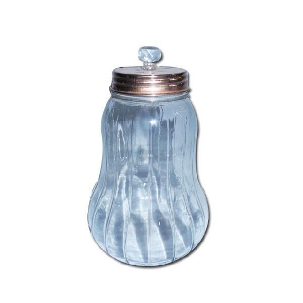Rounded glass jar, for Spice, Size : Customized