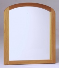 Rectangular Aluminum wooden mirror frame