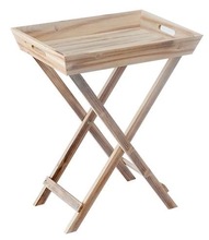 Wooden Tray Table, Size : Standard