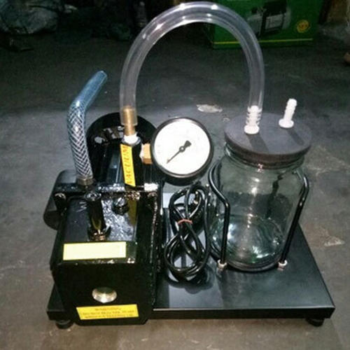 Vacuum Pump with Moistar Trap