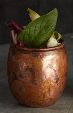 Antique Copper Mini Moscow Mule Tumbler, Certification : FDA, CE / EU, SGS