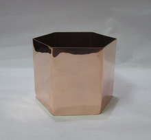 BNB Metal Copper Planter Pot, Feature : Eco Friendly