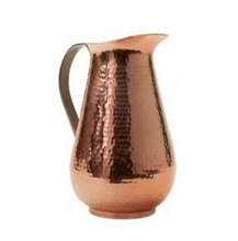 BNB Metal Hammered Copper Jug, Size :  