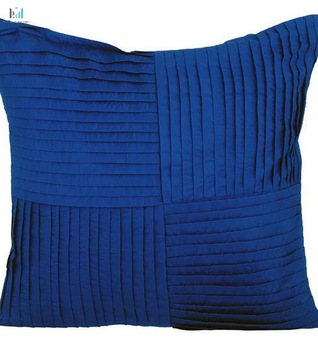 Blue Couch Sofa Cushion Covers, Technics : Handmade