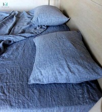 Blue Denim Color bedsheet