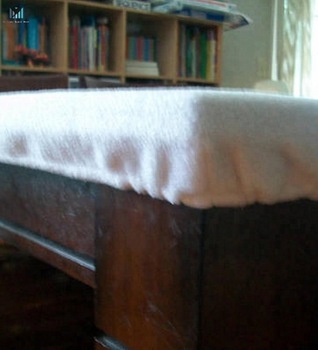 Fitted table cover