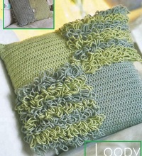 Loopy Cushion Cover