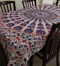 Mandala table cloth