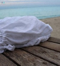 Linen/Cotton Set Linen bed sheet, Size : Queen