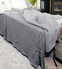 Stonewashed bedsheet