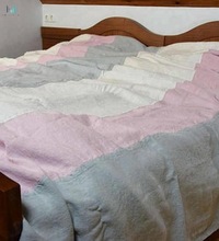 summer fabric blanket