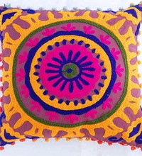 Woolen Cushion Cover