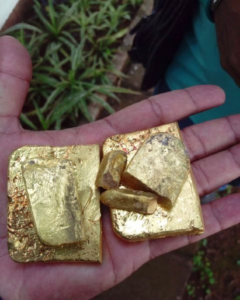 23KARAT GOLD BARS