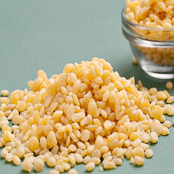 Daily Spaa Beeswax Granules, Color : Yellow