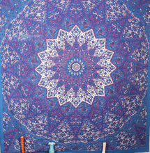 Purple Star Hippie Mandala Wall Tapestry