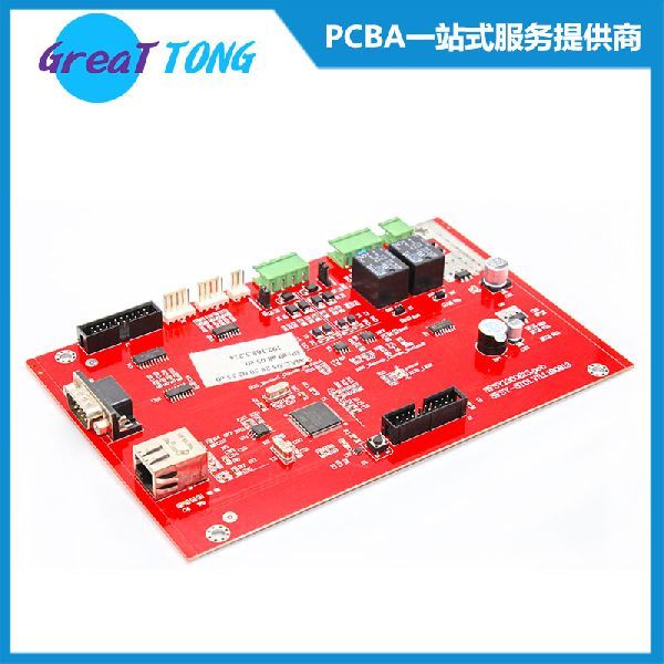 Recycling Crusher Machine PCB Assembly / Blue Oil
