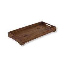 Wood Large Dirt Free Boot Tray