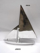 Metal aluminium boat