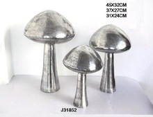 aluminium Metal Mushroom