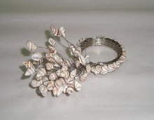 Beads Handmade Napkin Rings, Style : HT-6323