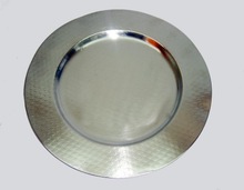 Stainless Steel Charger Plates
