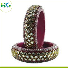 LAAKH Lakh Lac Bangle, Occasion : Gift, Party, Casual