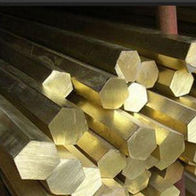 Anti Corrosive Brass Hexagonal Bar, for Industrial, Grade : Pure Copper