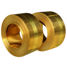 Brass Foil Roll, for Transformer, Water Heater exchanger unit, Grade : C11000, C12200