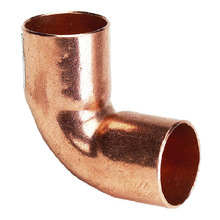 Pipe Fitting Copper Elbow, Connection : Flange