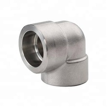 RSI Stainless Steel Socket Weld Elbow, Technics : Forged