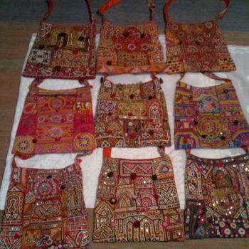 patchwork designer tribal handbags